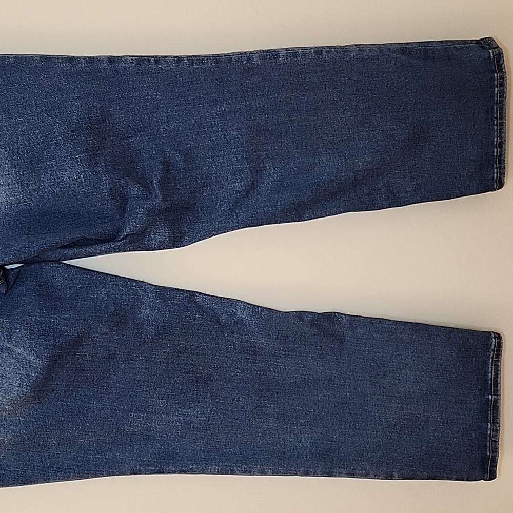 Good American Good Classic Slim Straight Jeans Size 14/18 - Picture 13 of 16